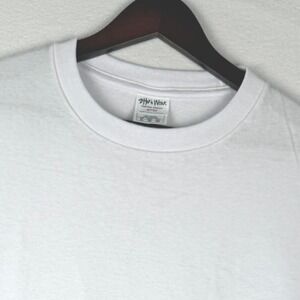 NWOT Shaka Wear Active Streetwear Essentials White Crew Neck T-Shirt Mens XL